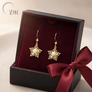 Pendientes de Moda UM Jewelry, Aleación con Perla Natural, Unisex, para Hombre y Mujer, Regalo de Aniversario, Uso Diario - Product Image 5