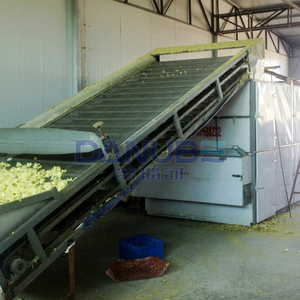 Good Appearance Herb Continuous Mesh Belt Dryer Herb Scutellaria Baicalensis Drying Production Line - Product Image 6