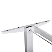 Meubles de bureau, table réglable, moteur électrique, cadre de bureau réglable en hauteur, bureau assis-debout, table d'ordinateur