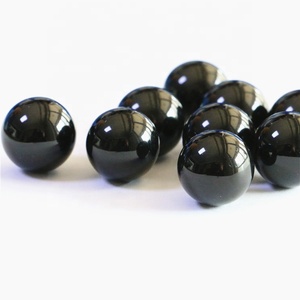 Factory Stock 9mm 9.525mm 10mm Black Silicon Nitride Ceramic Precision <strong>Balls</strong> Anti-<strong>magnetic</strong> and Electric <strong>Bearing</strong> <strong>Balls</strong> - Product Image 1