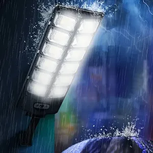 Lámpara Solar LED de Alta Luminosidad para Exteriores, Doble Fila, con Sensor de Movimiento para Patio - Product Image 5