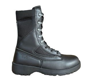 DFJ1201 Customized Suede Desert Boots <b>Combat</b> Shoes <b>Black</b> Leather Boots - Product Image 3