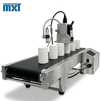 Vente directe usine – Machine de codage jet d'encre tout-en-un automatique avec convoyeur pour marquage haute vitesse d'étiquettes, plastiques, QR/codes-barres