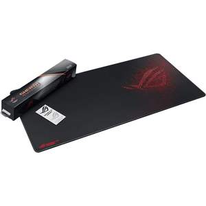 แผ่นรองเมาส์เกมมิ่ง Rog Sheath ขนาด 900x300x4 มม. รูปทรงสี่เหลี่ยมผืนผ้า สีดำแดง ยางกันน้ำ ขายส่ง - Product Image 5