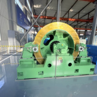 Polipasto de Minería de Imán Permanente 3T, Cabrestante de Minería de Servicio Pesado con Elevación Máxima de 472m para Oro/Cobre/Mena de Hierro CE/KA/MA