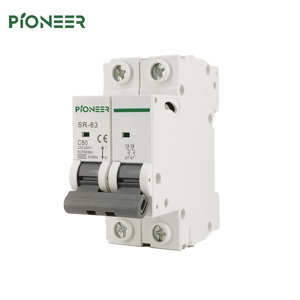 AC MCB 220V/230V/240V Typ C 50Hz/60Hz 2P Leistungs schalter Kunststoff haushalt 6A/10A/16A/20A/25A/32A/40A/50A/63A 2-poliger Lufttyp - Product Image 2