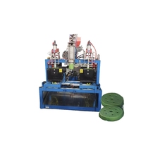 Machine de moulage par soufflage semi-automatique pour plaques de haltères, kettlebells et haltères en PP/PVC/EVA, économe en énergie, économise les matières premières XIANGLONG