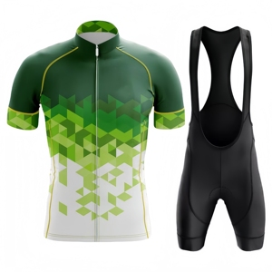 Nuevo Conjunto de Ciclismo de Manga Corta Tour de Francia, Ropa Profesional para Ciclismo de Montaña y Carretera, Personalizable OEM ODM - Product Image 3