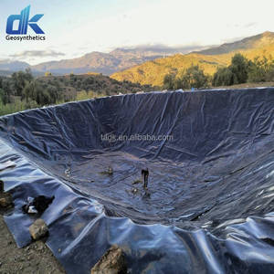 Géomembranes PE-HD Étang à poissons en plastique <span class=keywords><strong>Lagoon</strong></span> Lake Dam Liner Farm Liner 1.5mm Hdpe Geomembranas <span class=keywords><strong>Prix</strong></span> - Product Image 6