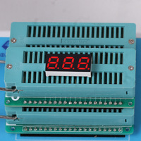 Tube numérique LED XR-S2831AR-BR 0,28 pouce 3 chiffres Cathode commune Anode commune Haute luminosité Lumière rouge Montage traversant