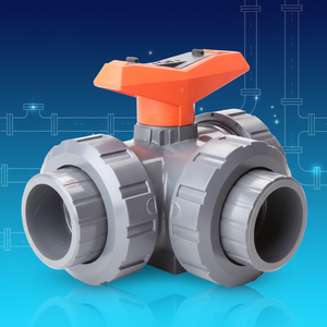 +<span class=keywords><strong>GF</strong></span>+ 343T Matériau plastique/<span class=keywords><strong>PVC</strong></span>-<span class=keywords><strong>U</strong></span>/EPDM Filetage RP |   Contrôle du débit des fluides industriels - Product Image 5