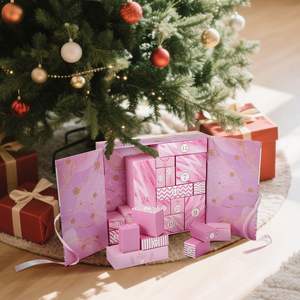 Calendario <span class=keywords><strong>de</strong></span> Adviento Navideño <span class=keywords><strong>de</strong></span> Cartón Rígido al por Mayor, <span class=keywords><strong>Caja</strong></span> <span class=keywords><strong>de</strong></span> Cuenta Regresiva <span class=keywords><strong>de</strong></span> 24 Días, Forrado <span class=keywords><strong>de</strong></span> Esponja, Reciclable, Personalizable, para Alimentos para Bebés, Papas Fritas - Product Image 5