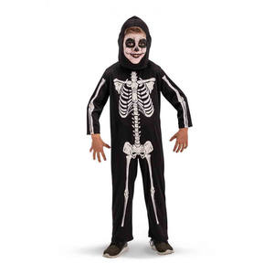 Costume da Scheletro per Bambini Taglia 6 Anni - Product Image 1