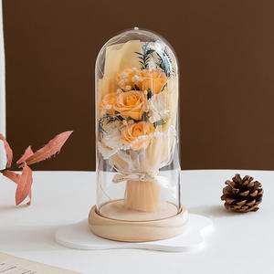 مجموعة هدايا زهور الورد الاصطناعية بالجملة لعام 2026 مع إضاءة LED في صندوق هدايا لعيد الحب وعيد الأم وهدايا أعياد الميلاد - Product Image 4