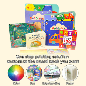Servicio de Impresión de Libros de Cartón Reutilizables para Niños, Impresión Personalizada Ecológica Bajo Demanda, Publicación de Libros - Product Image 5