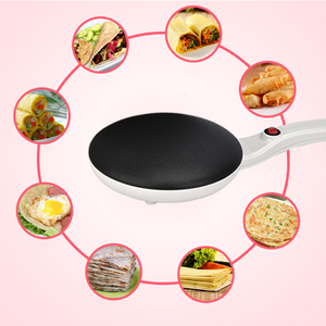 Crêpière électrique 20 cm – Plaque chauffante pour crêpes et pancakes - Product Image 3