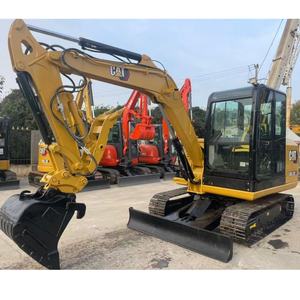 Escavatore usato per cingolo 305.5 e2 con pollice accoppiatore rapido 95% nuovo 305.5 per gatti 5Ton scavatore per 306 CAT303 305 - Product Image 3