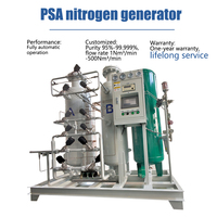 Générateur d'azote PSA haute performance, grande capacité, prix usine personnalisé, 500 Nm³, entièrement automatique