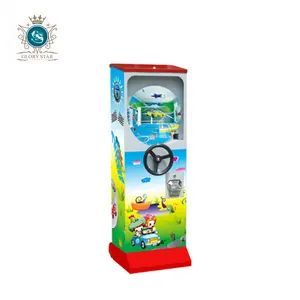 Petit <span class=keywords><strong>distributeur</strong></span> automatique de gumball en métal jouet mécanique bon marché avec système de paiement de pièces et de jetons pour <span class=keywords><strong>distributeur</strong></span> de bonbons de centre commercial - Product Image 5