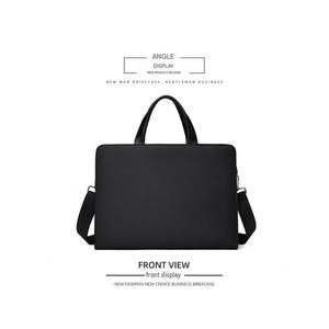 Sac à bandoulière en polyester de haute qualité, imperméable, léger, pour ordinateur portable, vente en gros, pas cher, pour affaires. - Product Image 4