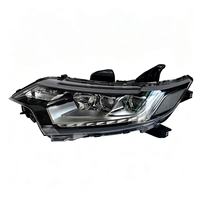 Pour Mitsubishi Outlander Système d'éclairage automobile Phares LED 2016-2020 Pièces automobiles