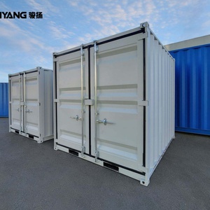 Direct Wholesale 5ft to 10ft Mini Storage Units Self-Storage <b>Container</b> <b>Small</b> Corten Steel Shipping <b>Containers</b> - Product Image 6