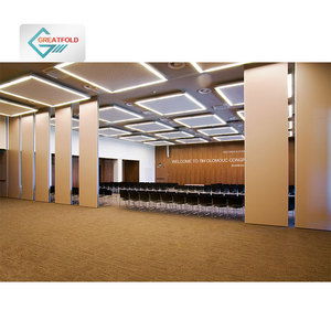 Écrans mobiles de salle de <span class=keywords><strong>réunion</strong></span>, Partition murale en bois de Partition coulissante, de Partition pour salle de conférence - Product Image 6
