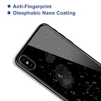 AG Matte Frosted Full Cover Protecteur d'écran en verre trempé pour Vivo Y17 & Y3 Smartphone Film en verre trempé
