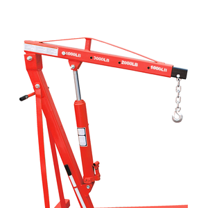 Grúa Plegable de Alta Calidad de 2 Toneladas, Herramienta de Mantenimiento de Motores de Automóviles, Grúa de Taller - Product Image 4