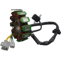 Kits EFI pièces de moteur 12 pôles DC moto générateur magnéto Stator Scooter GY6 EFI Stator bobine