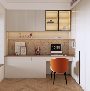 Scrivania Durevole ed Ecologica con Libreria Multifunzionale per Soggiorno e <span class=keywords><strong>Studio</strong></span>, Direttamente dalla Fabbrica - Product Image 5