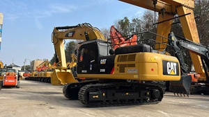 Excavatrice Cat330D d'occasion, excavatrice sur chenilles Caterpillar 330D, pelle de 30 tonnes, engin de construction, machine de terrassement. - Product Image 3