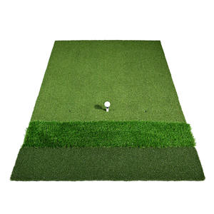 Tapete de Golf 3 en 1 Directo de Fábrica, 1.5 x 1.2 Metros, Tapete de Práctica Multifuncional para Interiores con EVA y Césped Artificial - Product Image 1