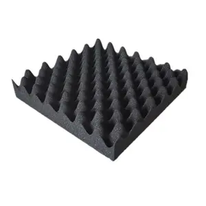 Bán buôn tùy chỉnh sóng âm thanh bằng chứng bọt xốp âm thanh hấp thụ bọt xốp âm thanh - Product Image 1