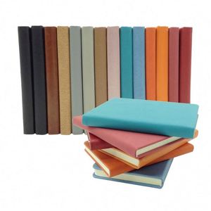 OEM Custom A5 PU Leather <b>Diary</b> Planner Organizer Agenda Notebook - Product Image 1