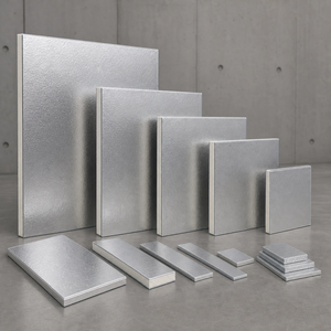 <span class=keywords><strong>Panneau</strong></span> d'isolation sous vide (VIP) pour mur-rideau, façade, porte, tuyau isolé, conteneur modulaire, bâtiment préfabriqué, souterrain - Product Image 6