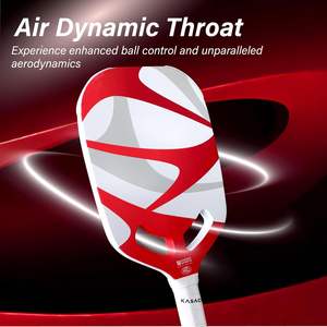 Pagaies de Pickleball 16Mm Aero Swift Rd Raquette de Pickleball sans bord Protection de pagaie en nid d'abeille en carbone - Product Image 3