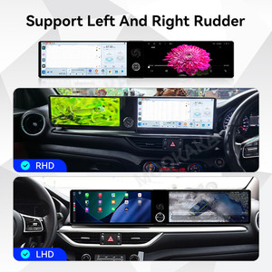 Đầu CD xe hơi ZWNAV 12.3+12.3 inch 2 DIN Android 14 tích hợp Carplay dành cho xe KIA K3 2019-<span class=keywords><strong>2025</strong></span>, hệ thống đa phương tiện, <span class=keywords><strong>DVD</strong></span>, GPS, dẫn đường, đầu phát Android - Product Image 4