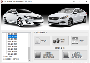 สำหรับ Kia สำหรับ Hyundai IMMO OFF Studio ใช้งานร่วมกับ <span class=keywords><strong>KEYGEN</strong></span> แบบออฟไลน์ไม่จำกัดจำนวน สำหรับ S-IMENS C-ONTIMENTAL S-IMK D-ELPHI B-S-H K-EFICO - Product Image 4