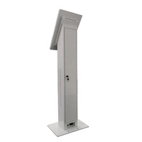 Kiosque portatif ultra-mince de support de QMS S de 15'6 pouces 21.5 pouces