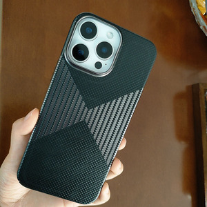 Funda de teléfono con patrón geométrico mate para <span class=keywords><strong>iPhone</strong></span> <span class=keywords><strong>14</strong></span> <span class=keywords><strong>Y</strong></span> <span class=keywords><strong>13</strong></span> Pro Max 12 11 Pro, funda dura de PC a prueba de golpes para <span class=keywords><strong>iPhone</strong></span> 15 16 Pro Max - Product Image 5