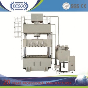 Presse hydraulique à quatre colonnes Presse électrique et dispositif de poinçonnage d'<span class=keywords><strong>oeillet</strong></span> de plaque d'immatriculation pour rideaux et accessoires de véhicule - Product Image 3