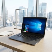 Ordinateur portable professionnel LUCKYSTAR 14 pouces, Intel Celeron J3355, 8 Go de RAM, SSD, Windows 11 Famille, écran Full HD, pour les études et le travail