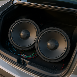 Subwoofers de voiture Wf 12 pouces 400W RMS 4 ohms à double bobine pour un système audio à basses profondes pour l'amélioration de l'autoradio - Product Image 2