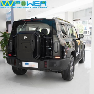 Jetour Traveler C-DM Édition Forêt 2024 <span class=keywords><strong>Voiture</strong></span> d'occasion pour l'exportation Autonomie de 129 km Sans accident Faible kilométrage Peinture d'origine VVPOWER - Product Image 4