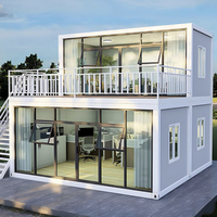 Casa Container Prefabbricata Modulare Portatile da 20 Piedi, Design Moderno Traspirante e Impermeabile a Prezzo di Fabbrica