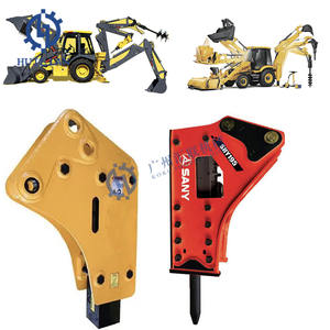 פטיש הידראולי פטיש של שקע הידראולי עבור cx580 cx17c cx26c cx30c cx31b cx33c cx31b cx33c cx31b - Product Image 2