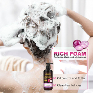 Nhãn Hiệu Riêng Tóc Dầu Gội Đầu Hành Tây Màu Đỏ Dầu Gội Đầu 500Ml Hữu Cơ Hành Tây Màu Đỏ Tóc Hữu Cơ Dầu Gội Nhà Sản Xuất - Product Image 6