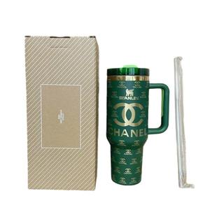 Gobelet isotherme en acier inoxydable de 40 oz avec poignée, mesure de la température, performance thermique de 6 à 12 heures, vaisselle portable - Product Image 5