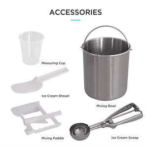 Hot bán điện <span class=keywords><strong>Ice</strong></span> <span class=keywords><strong>Cream</strong></span> Maker tự động thép không gỉ mềm phục vụ máy làm kem - Product Image 2